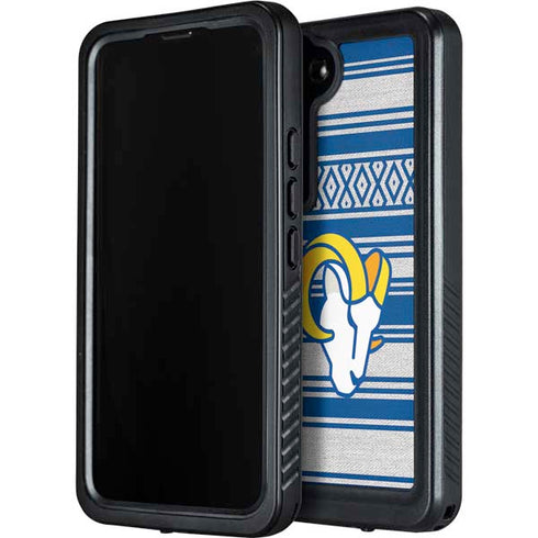 NFL Los Angeles Rams Trailblazer Galaxy S24 Plus Waterproof Case